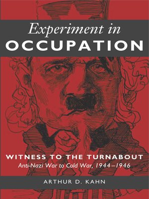 cover image of Experiment in Occupation